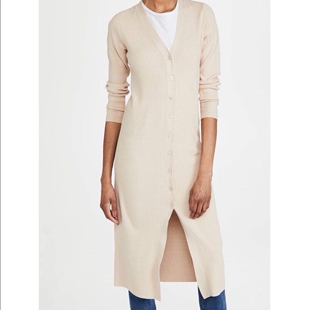 NWT WAYF Cardigan Dress